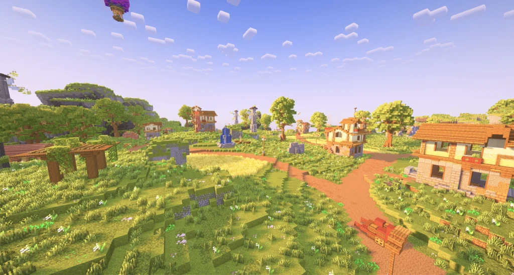 Town Island | 800x800 Builds Lobby/Hub screenshot 3