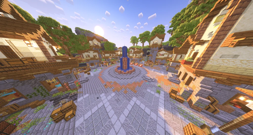 Town Island | 800x800 Builds Lobby/Hub screenshot 1