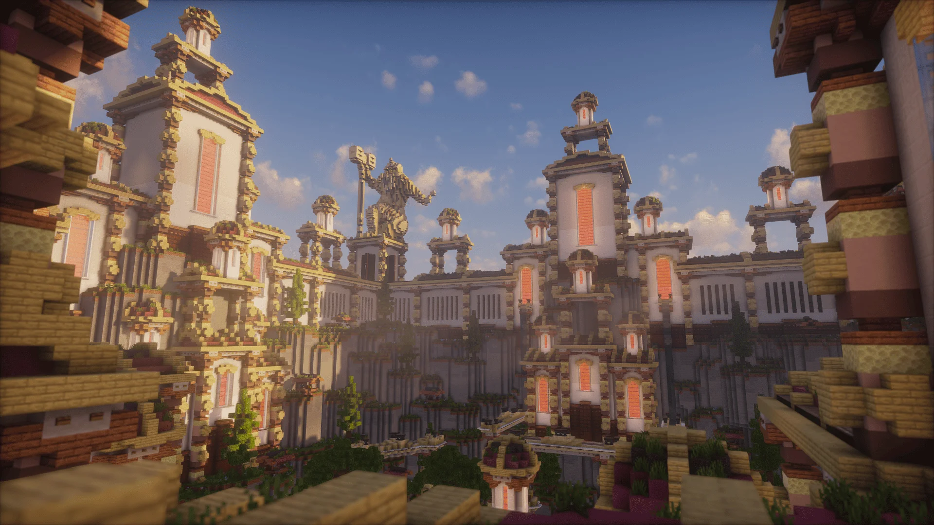 Fantasy Lobby | 200x200 Builds mcworld screenshot 9