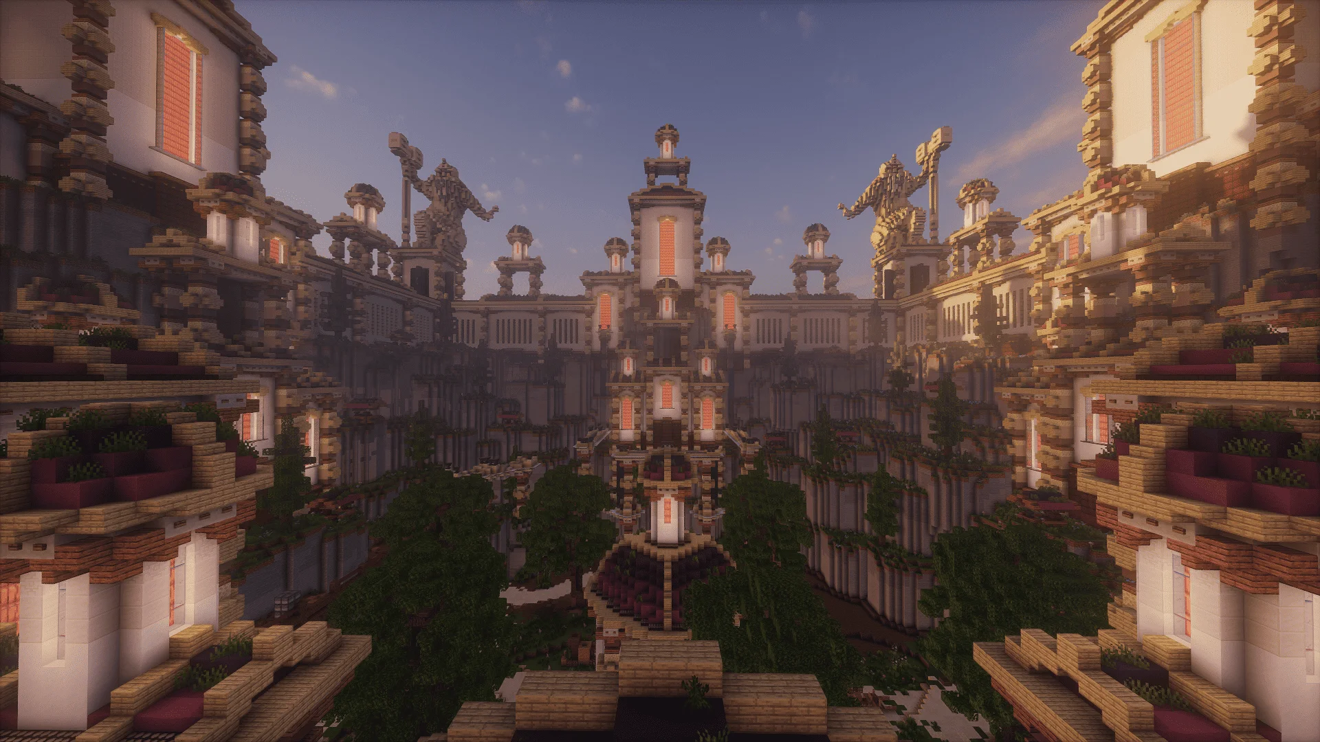 Fantasy Lobby | 200x200 Builds mcworld screenshot 1
