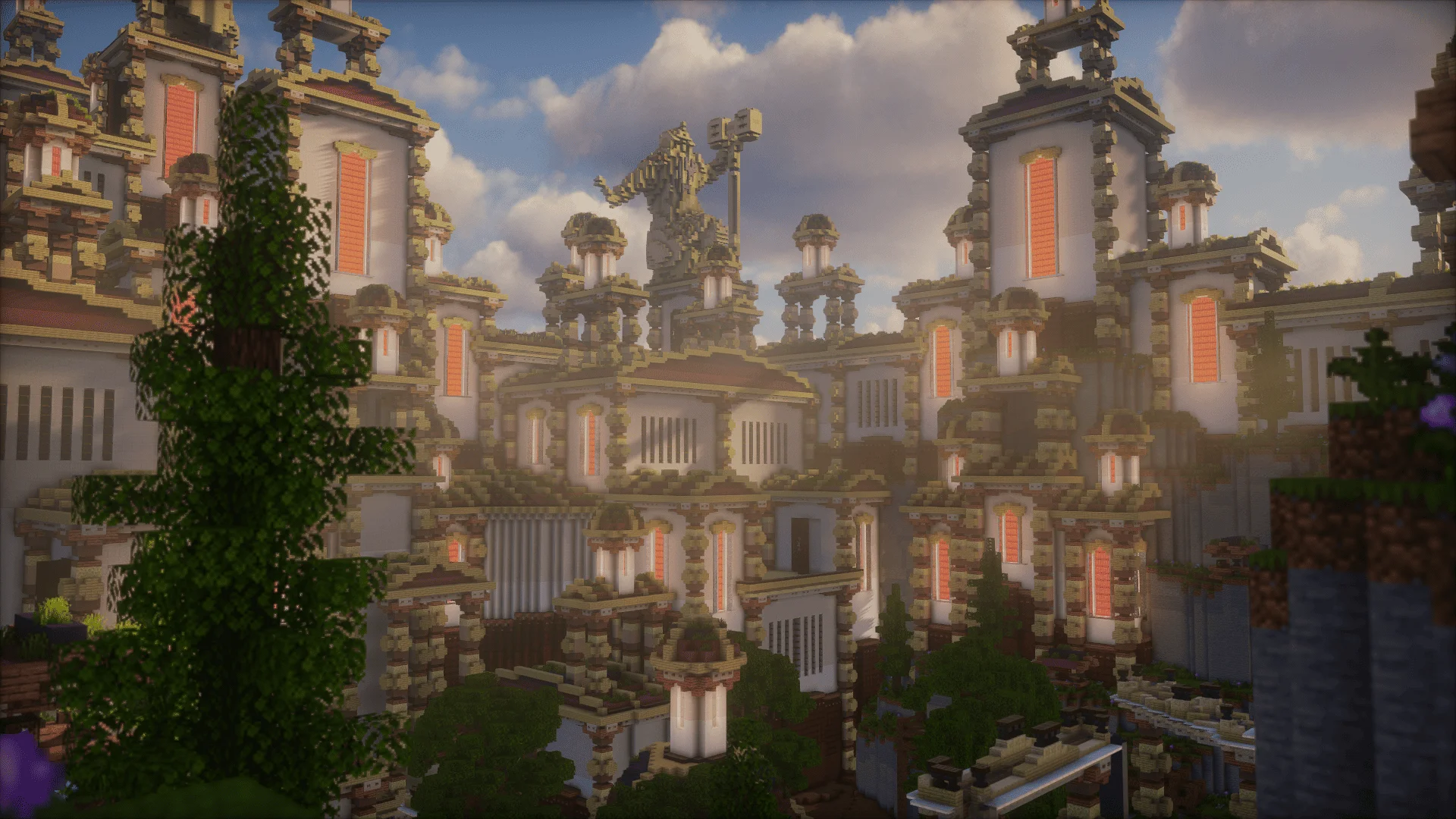 Fantasy Lobby | 200x200 Builds mcworld screenshot 8