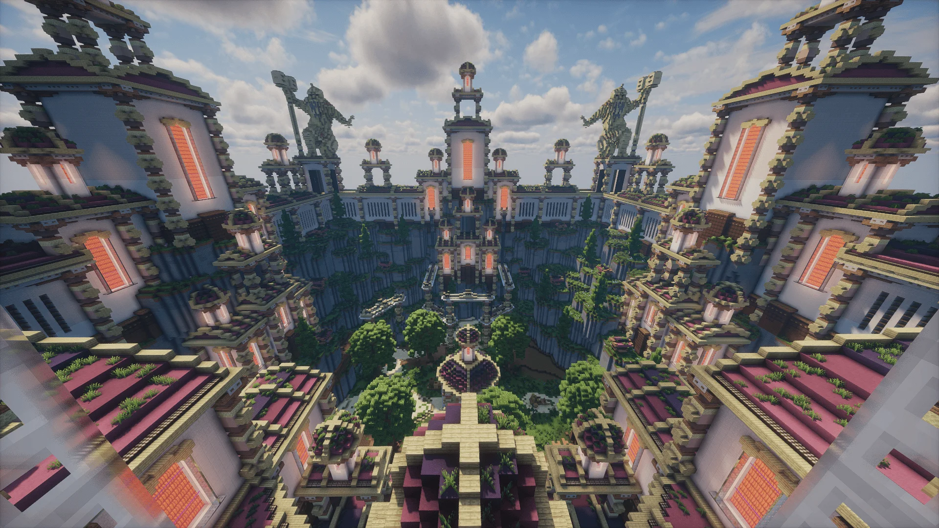 Fantasy Lobby | 200x200 Builds mcworld screenshot 3