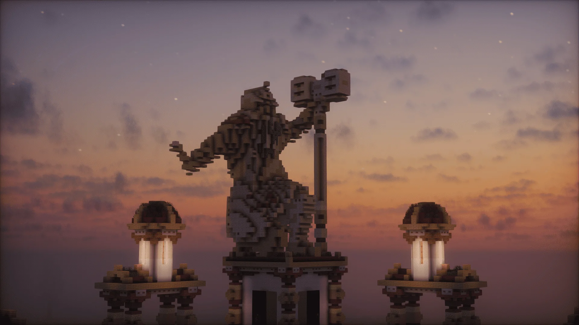 Fantasy Lobby | 200x200 Builds mcworld screenshot 7