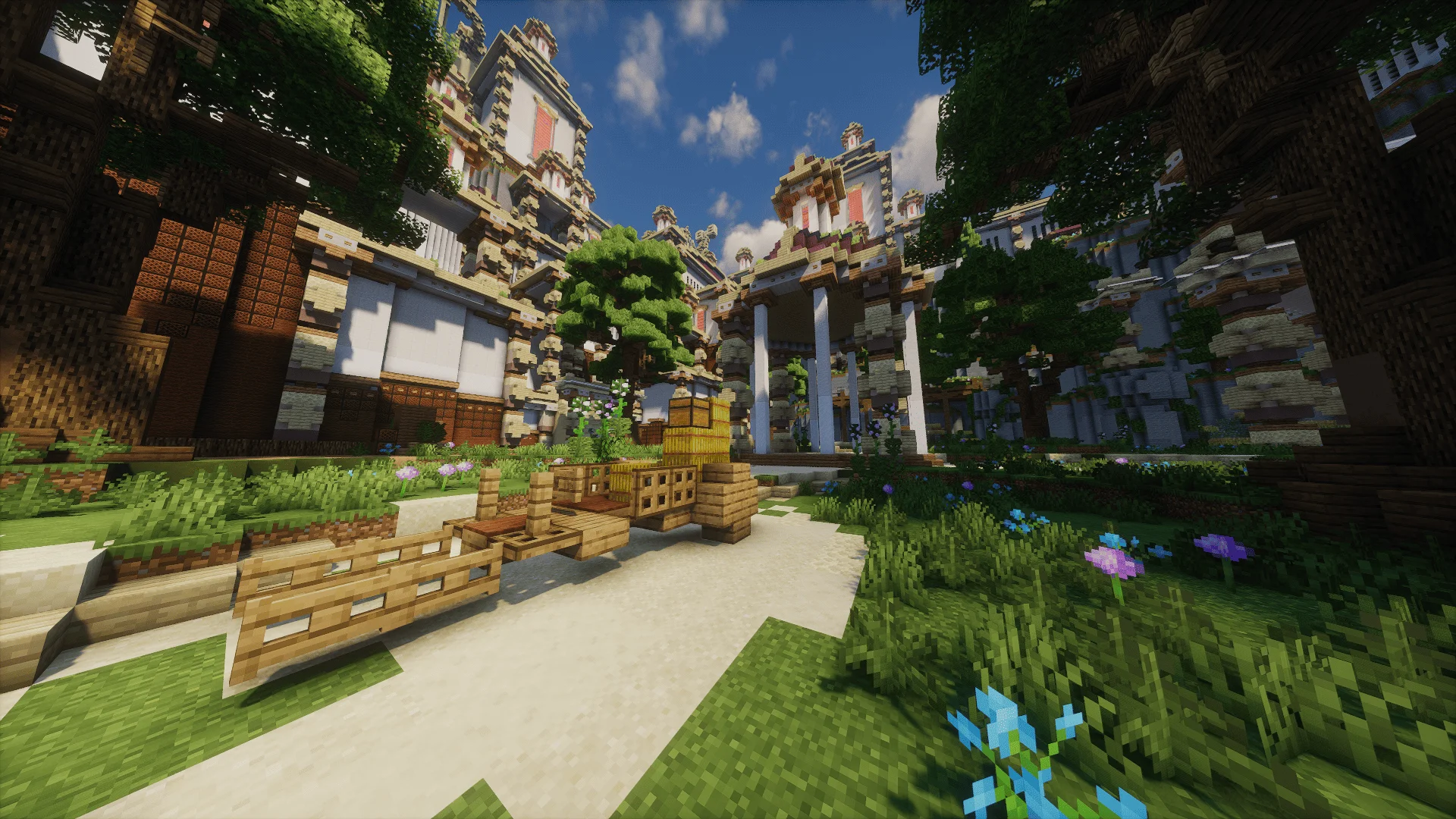 Fantasy Lobby | 200x200 Builds mcworld screenshot 5