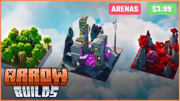 FFA Arenas | x3 Themed Maps