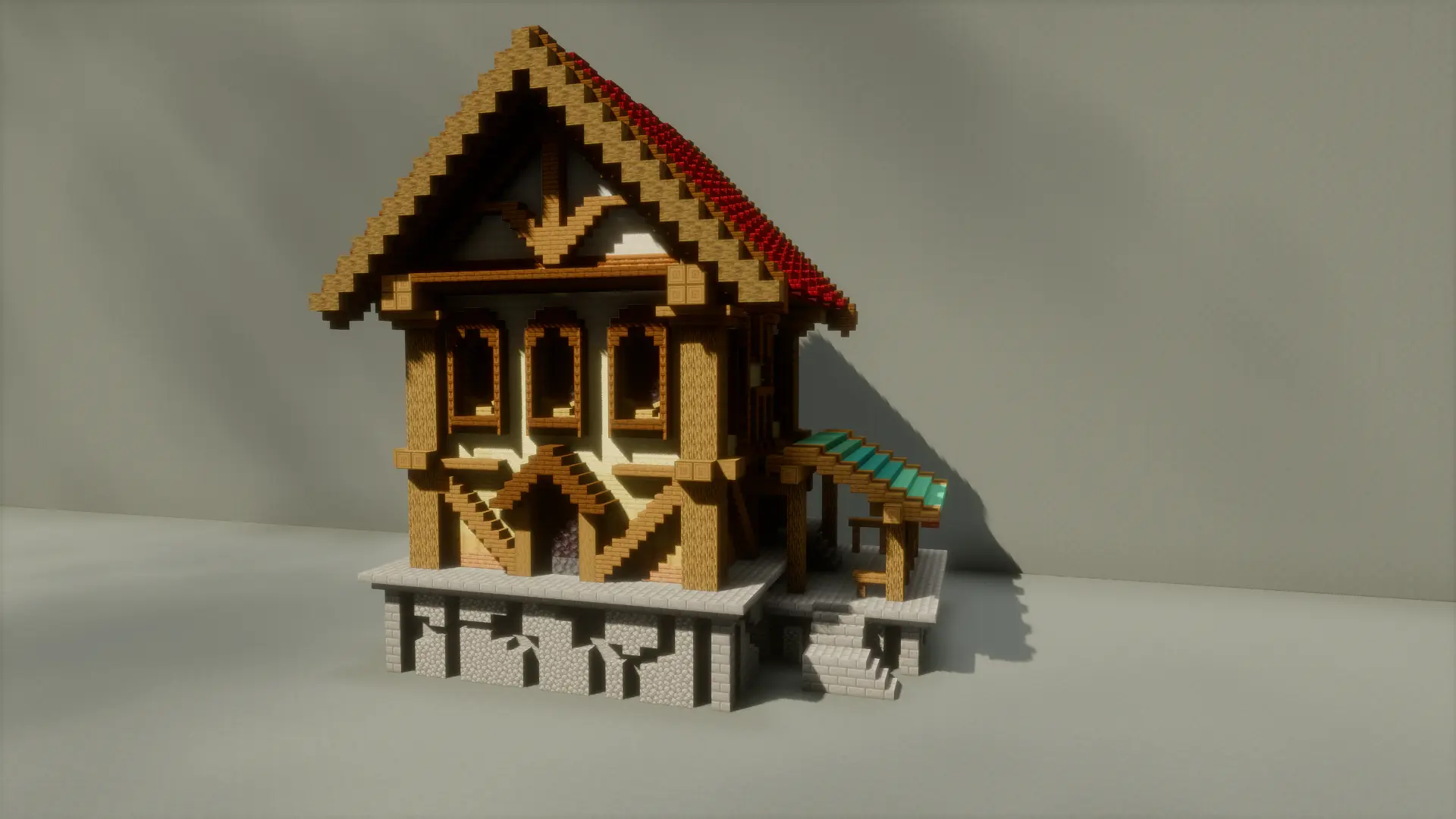 Christmas House Pack Builds Pack screenshot 1