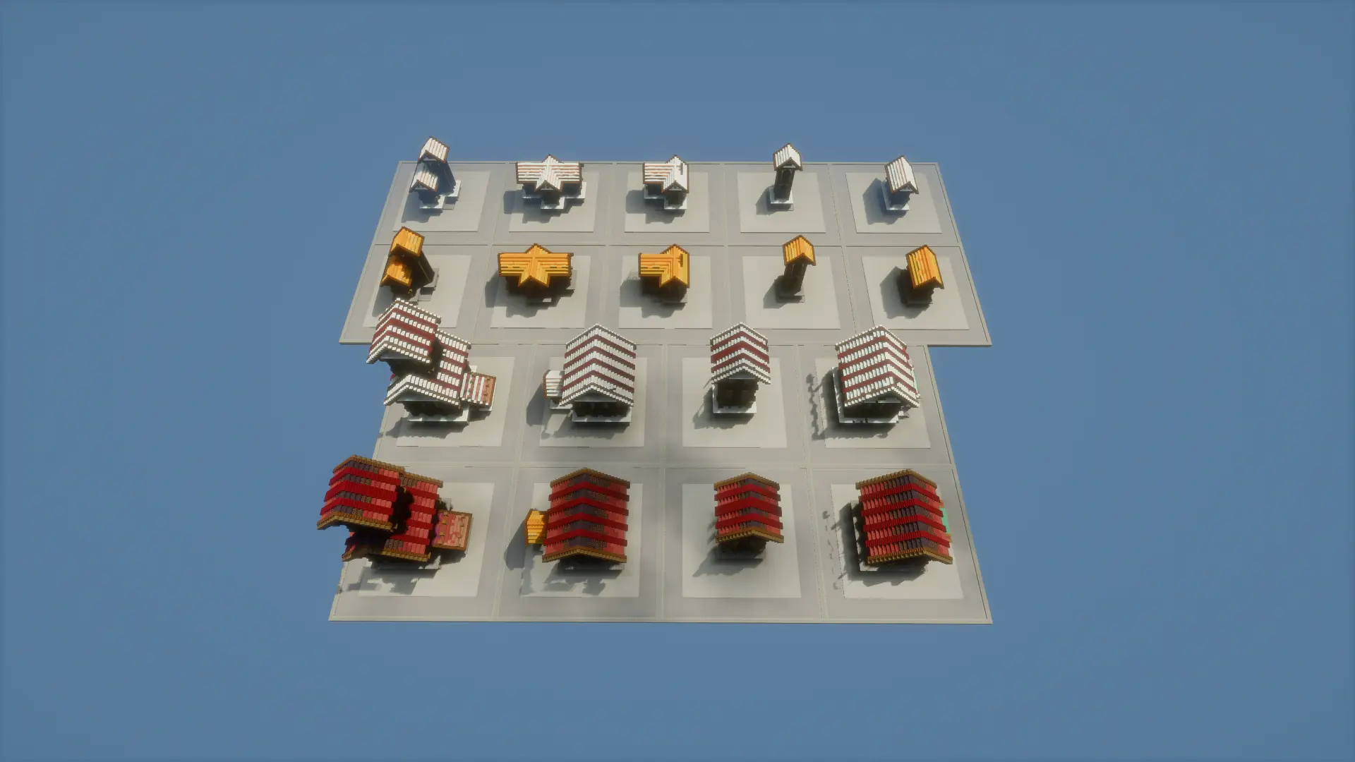 Christmas House Pack Builds Pack screenshot 6