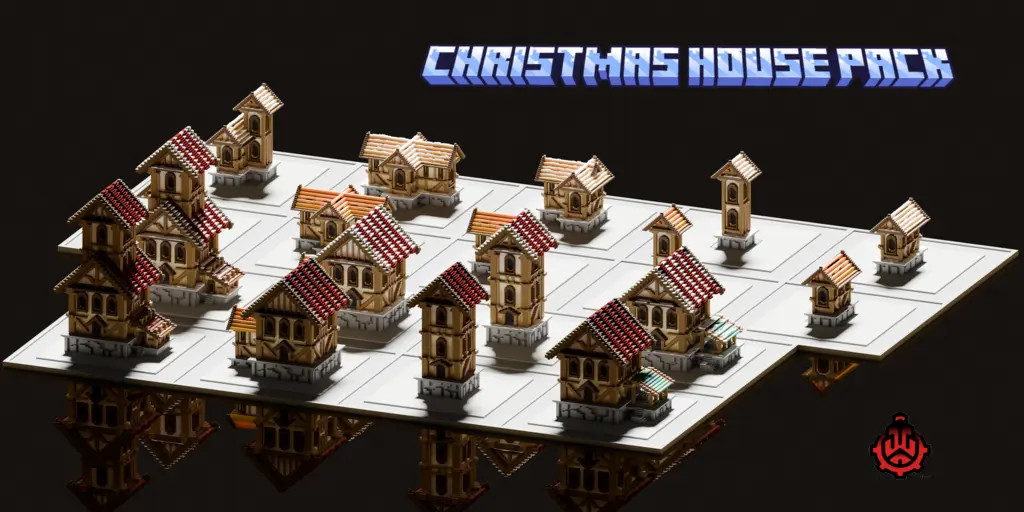 Christmas House Pack