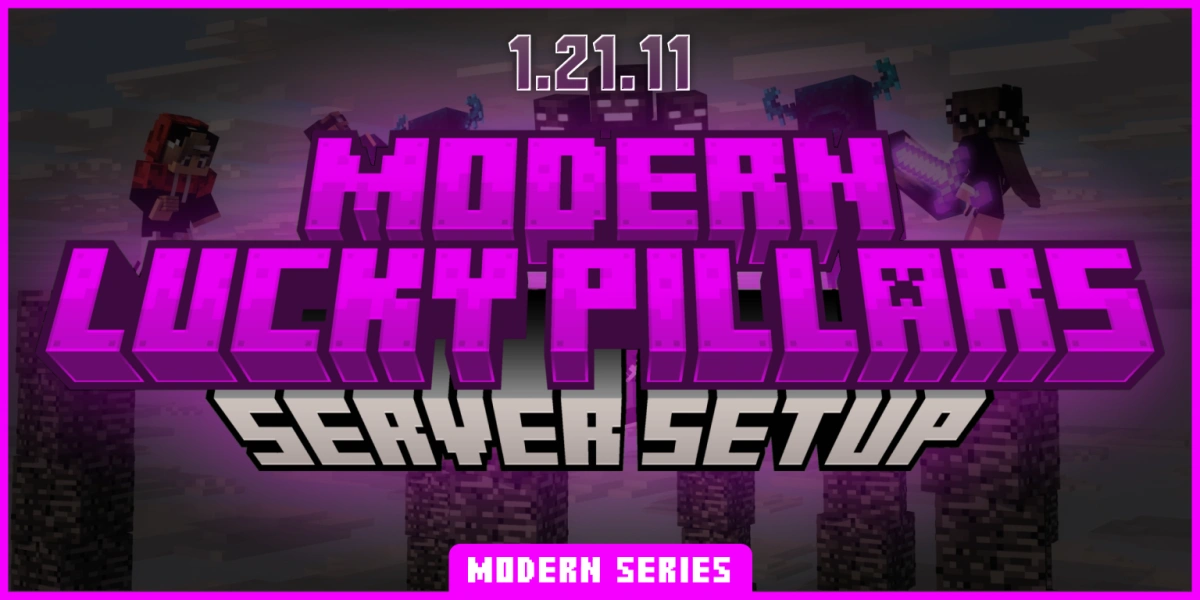 Lucky Pillars Setup | Modern Series