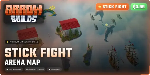 Stick Fight Arenas | x5 Maps