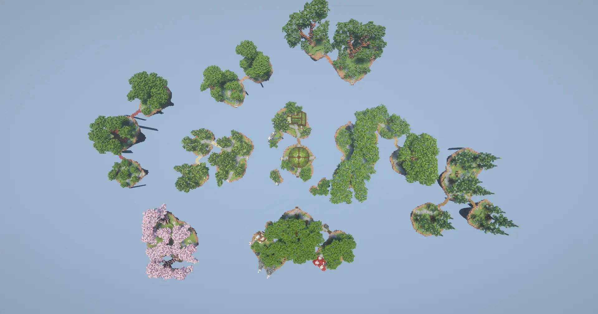 Overall Floating Island Layout