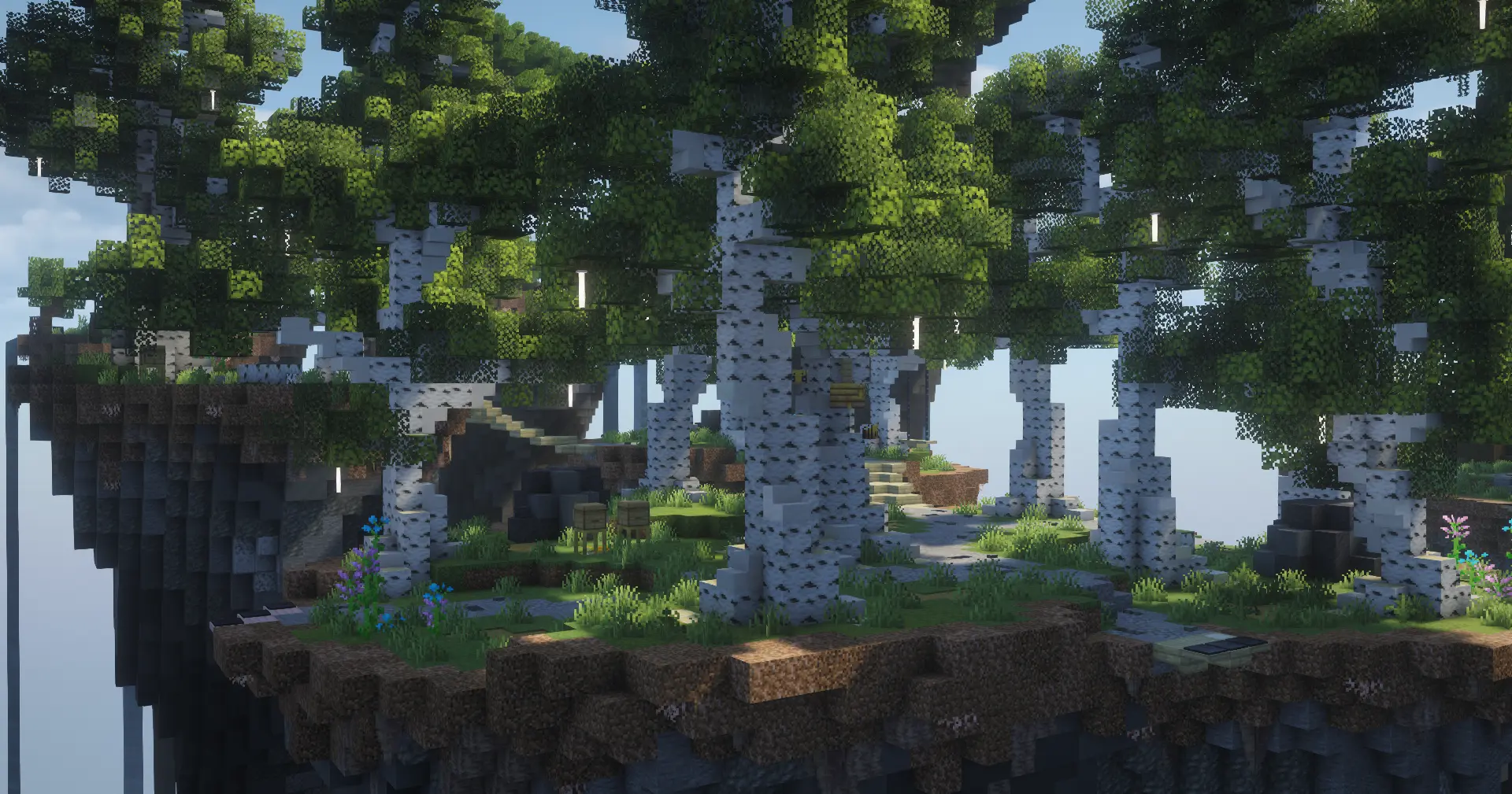 Woodcutting Islands Builds Survival screenshot 2