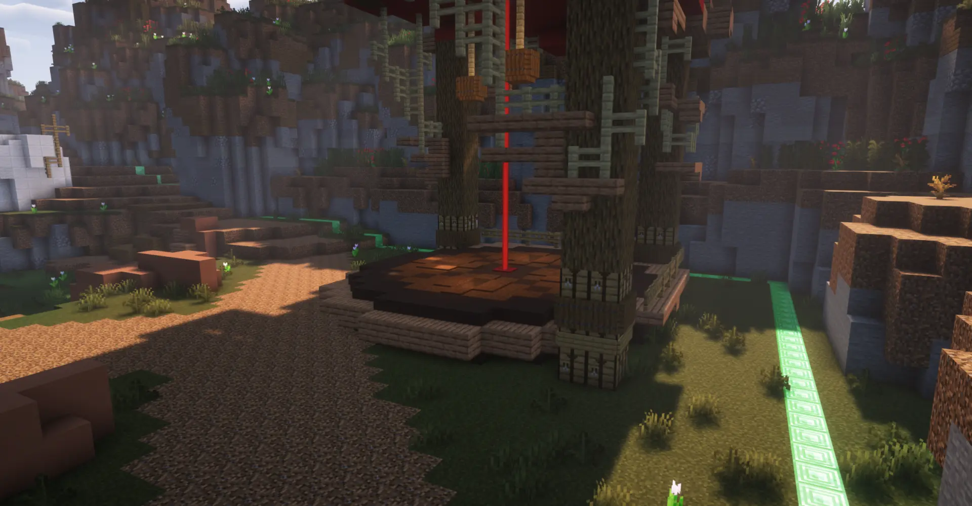 Domination Arena | Jungle Themed Builds Arena screenshot 3