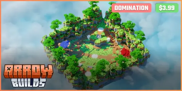 Domination Arena | Jungle Themed