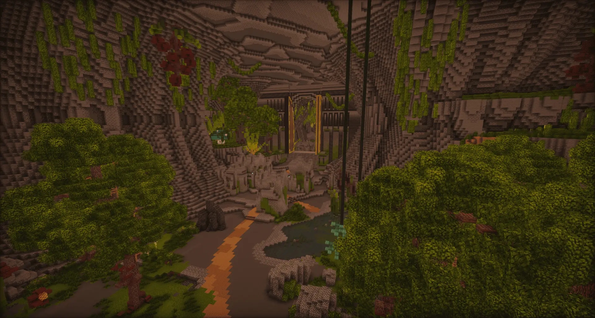 Magic Cave | 800x800 Builds Mine screenshot 1