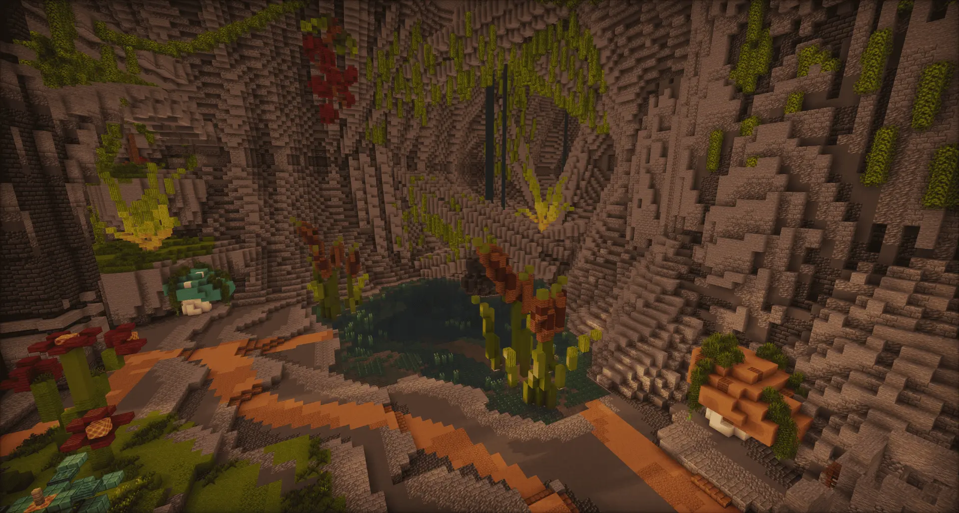 Magic Cave | 800x800 Builds Mine screenshot 3