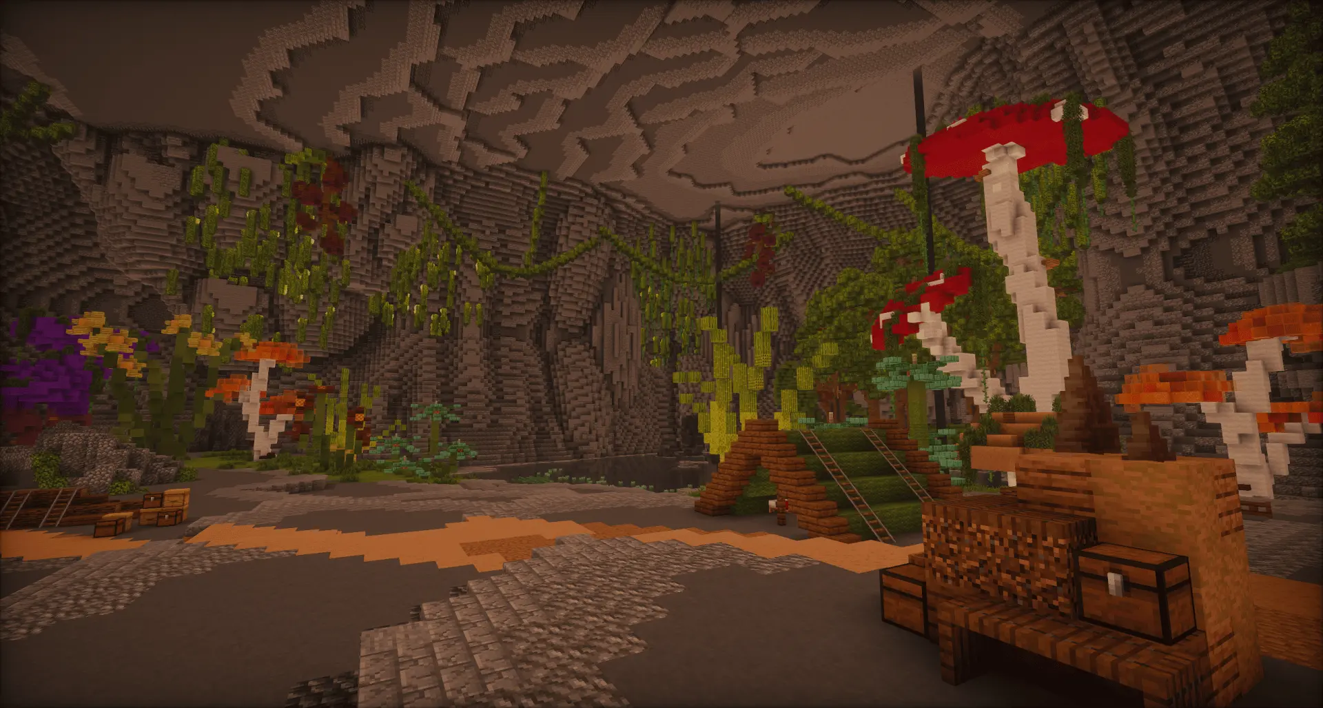 Magic Cave | 800x800 Builds Mine screenshot 4