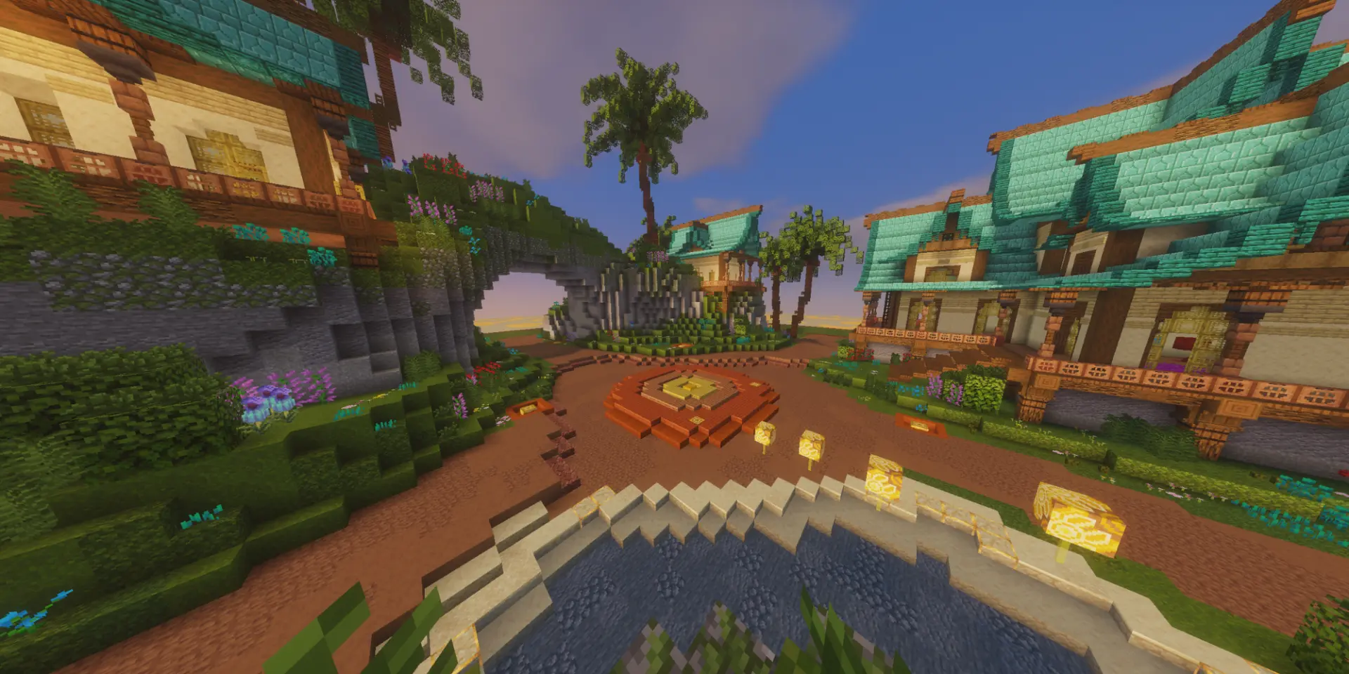 Summer Spawn with Warzone 250 x 250 Builds Spawn screenshot 1