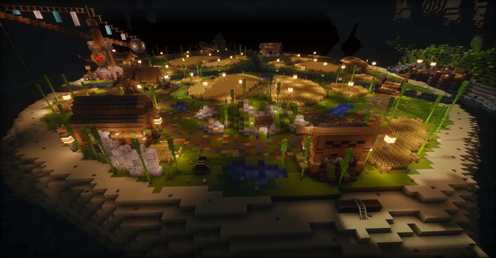 Farmland Arena | Farm Themed Builds Arena screenshot 1