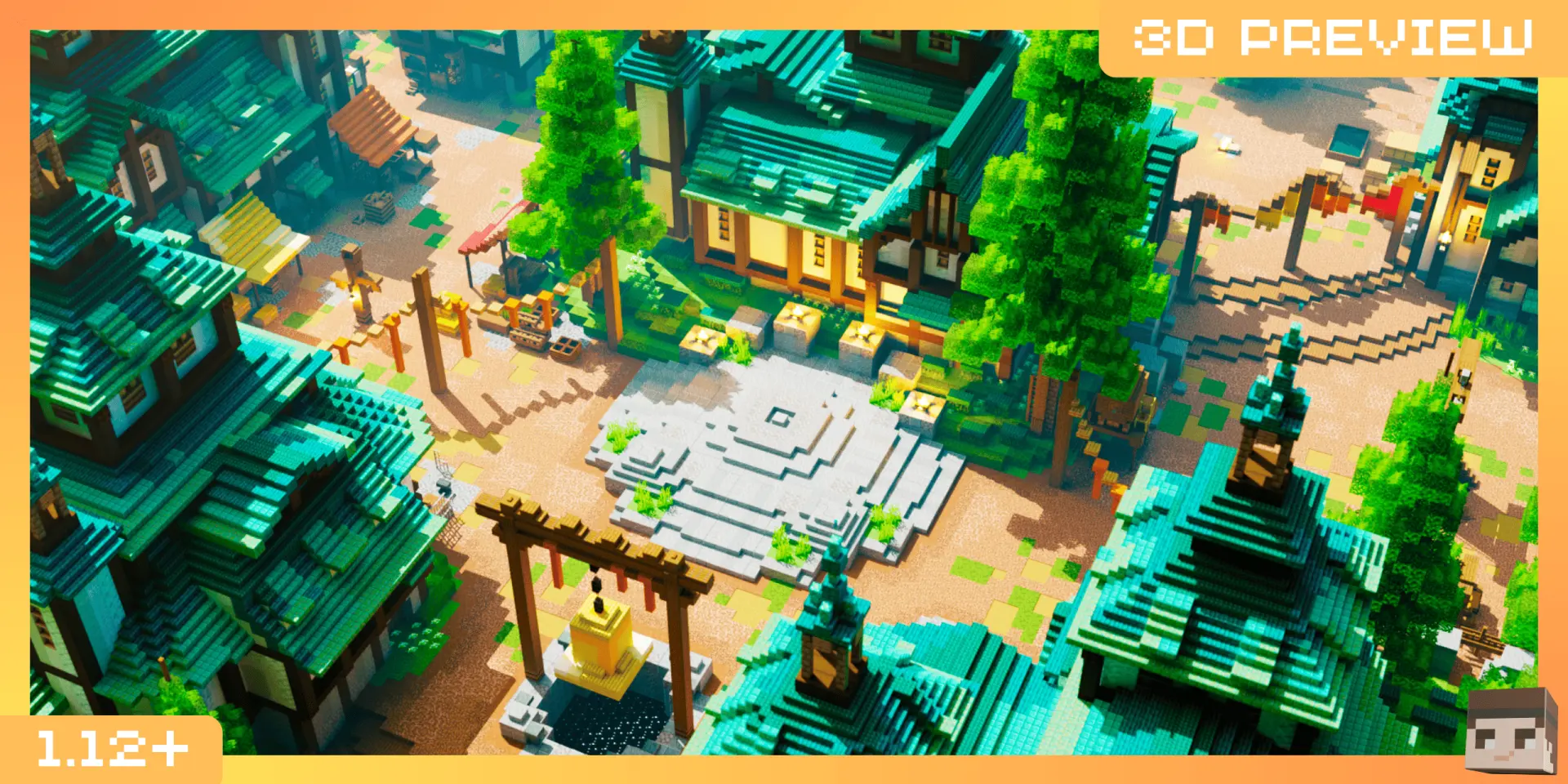 Spawn | 350x350 | Greenplain Builds Spawn screenshot 1
