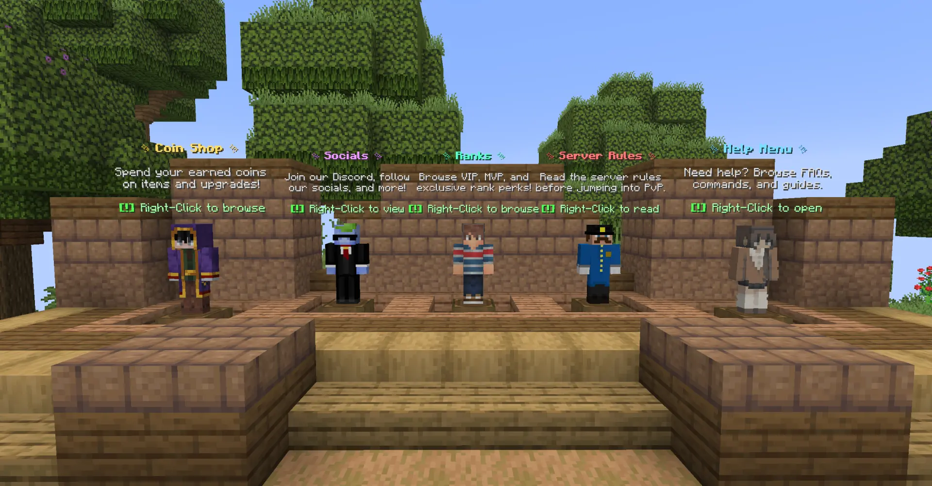 ZonePractice Setup | First in the Market Server setups Practice screenshot 3