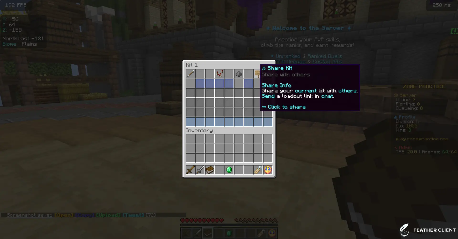 ZonePractice Setup | First in the Market Server setups Practice screenshot 8