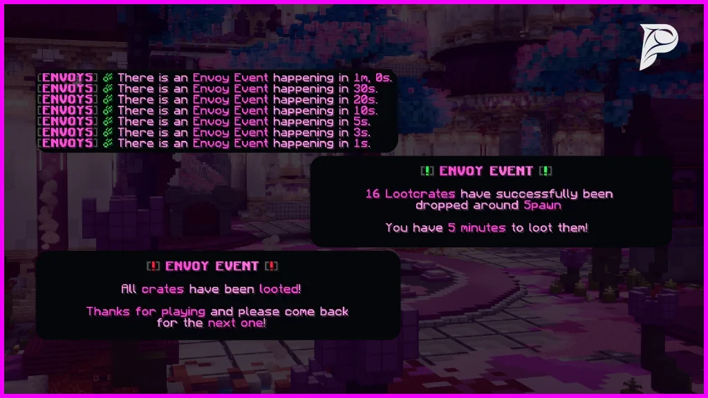 Crazy Envoys Configuration Configs Fun screenshot 1