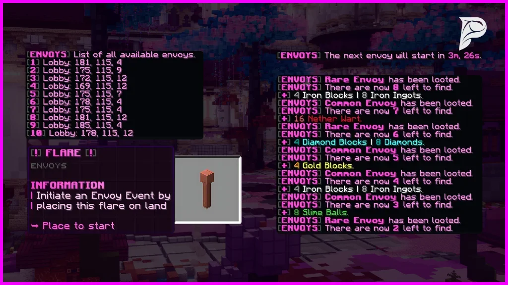 Crazy Envoys Configuration Configs Fun screenshot 3