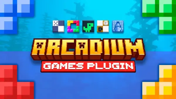 ARCADIUM ⭐ GAMES PLUGIN ►  [1.16 - 26.2]