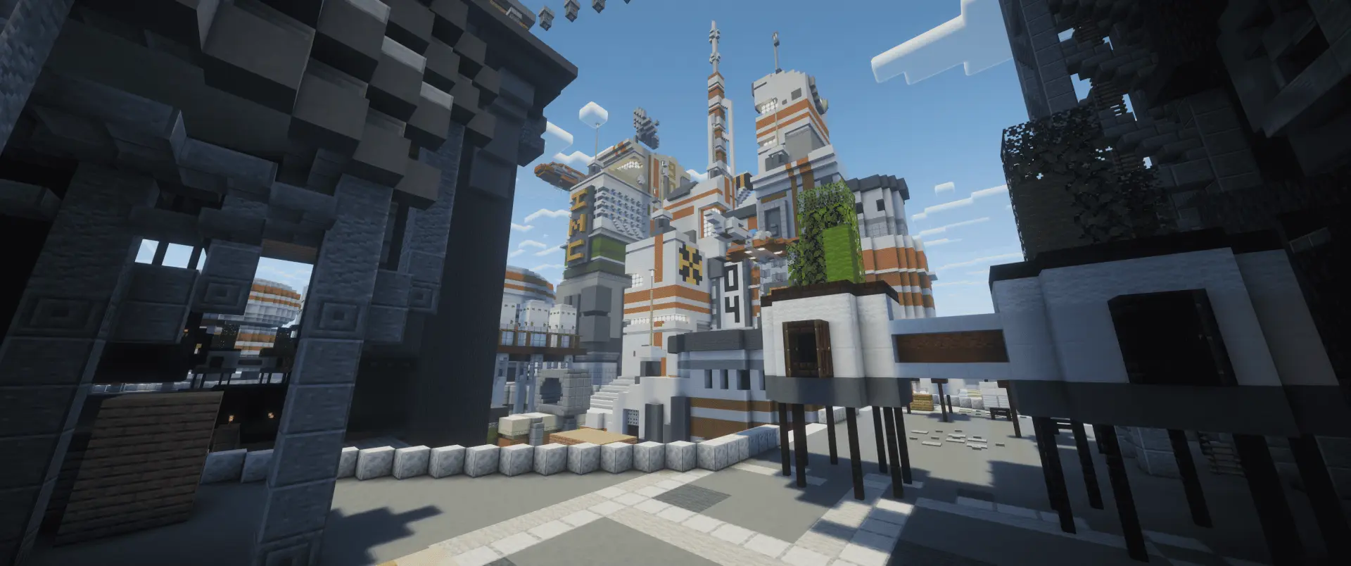 Lobby | 200x200 | Sector Z2 Builds Spawn screenshot 4