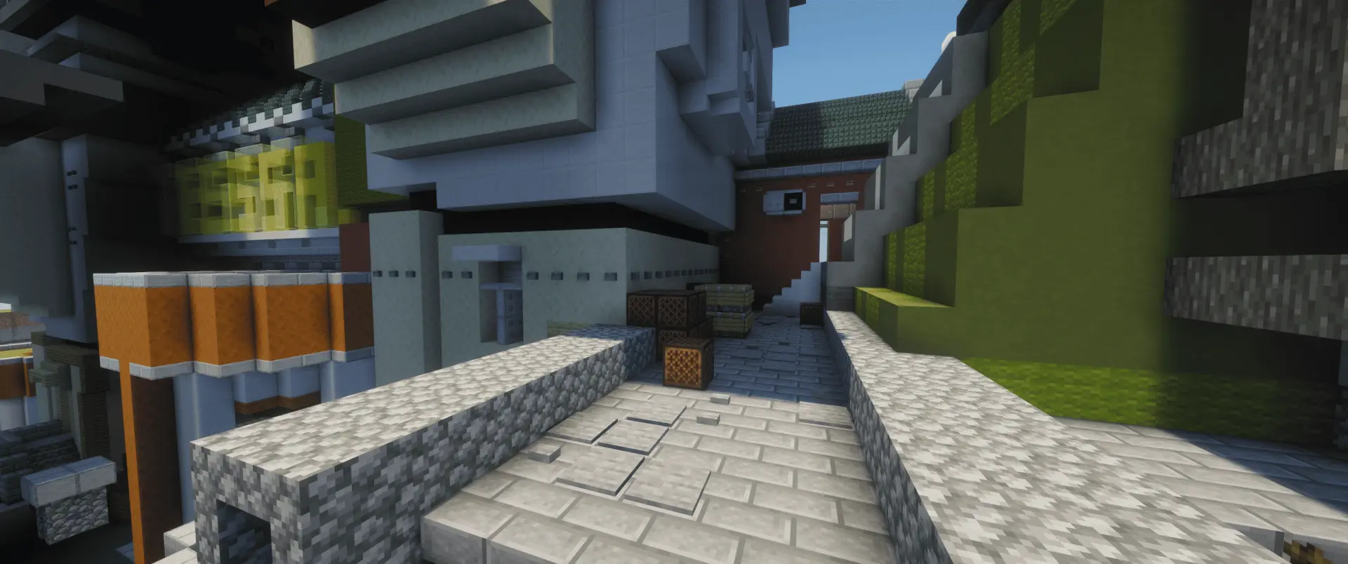 Lobby | 200x200 | Sector Z2 Builds Spawn screenshot 5