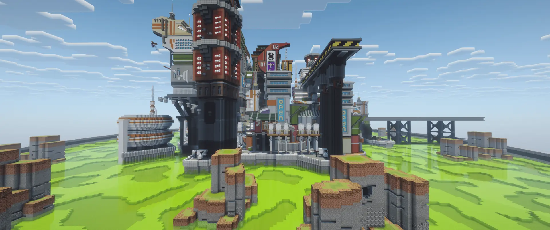 Lobby | 200x200 | Sector Z2 Builds Spawn screenshot 6