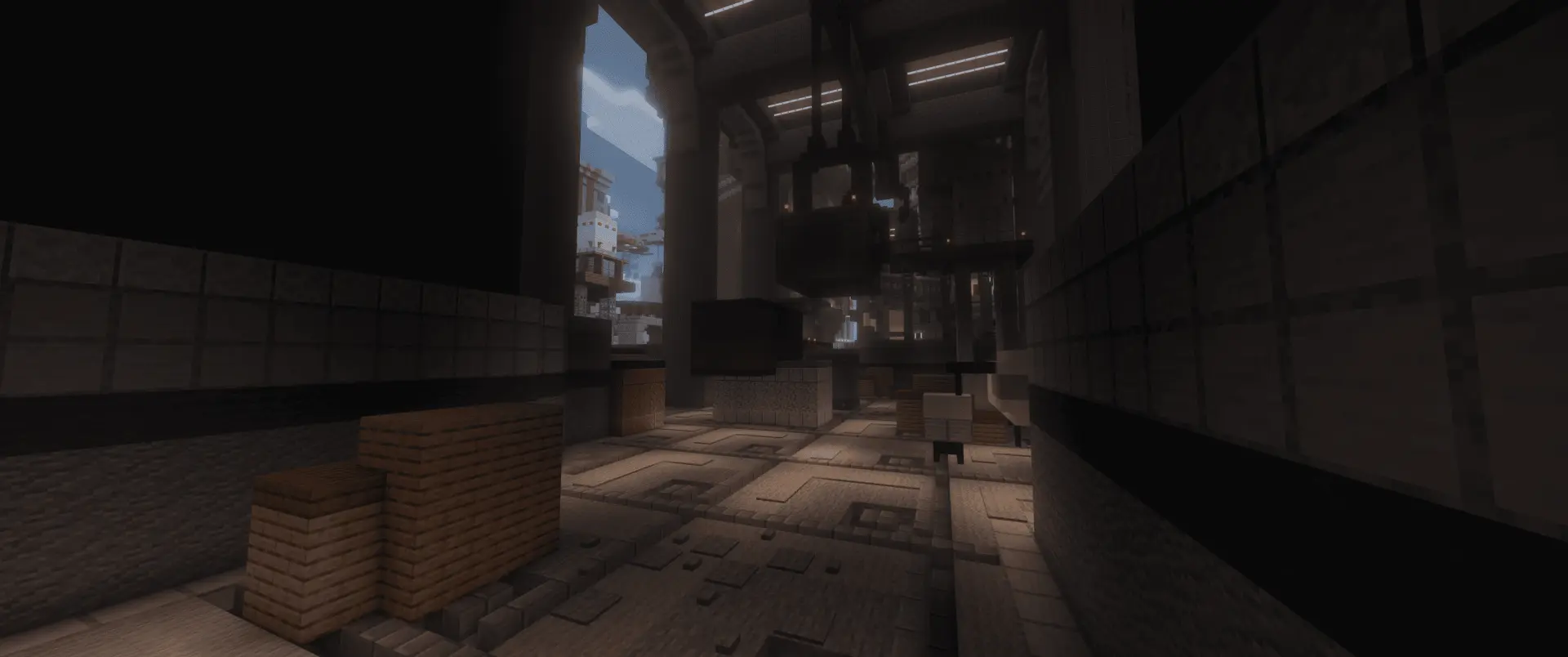 Lobby | 200x200 | Sector Z2 Builds Spawn screenshot 8