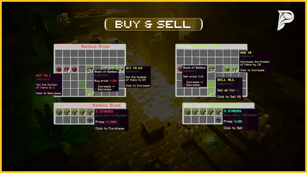 Premium Shop GUI Plus Configuration Configs Economy screenshot 3