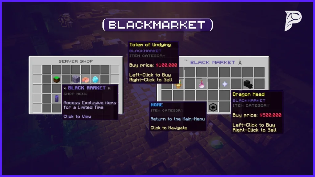 Premium Shop GUI Plus Configuration Configs Economy screenshot 6