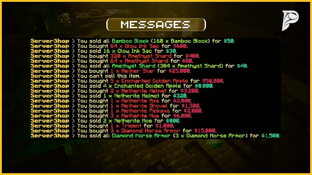 Premium Shop GUI Plus Configuration Configs Economy screenshot 4