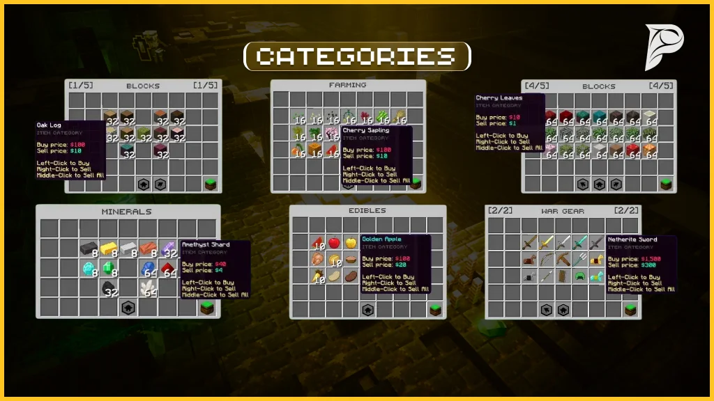 Premium Shop GUI Plus Configuration Configs Economy screenshot 5
