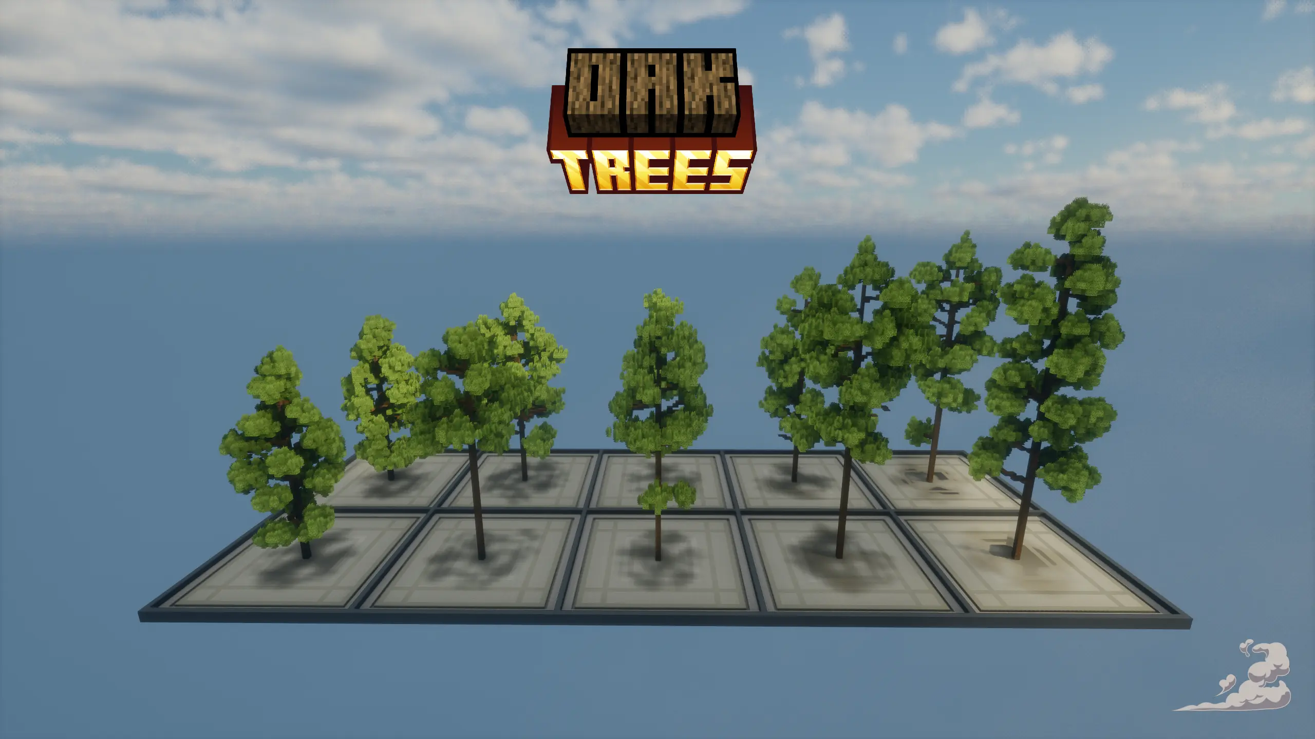 DustyBuilds | Oak Tree Pack | Component