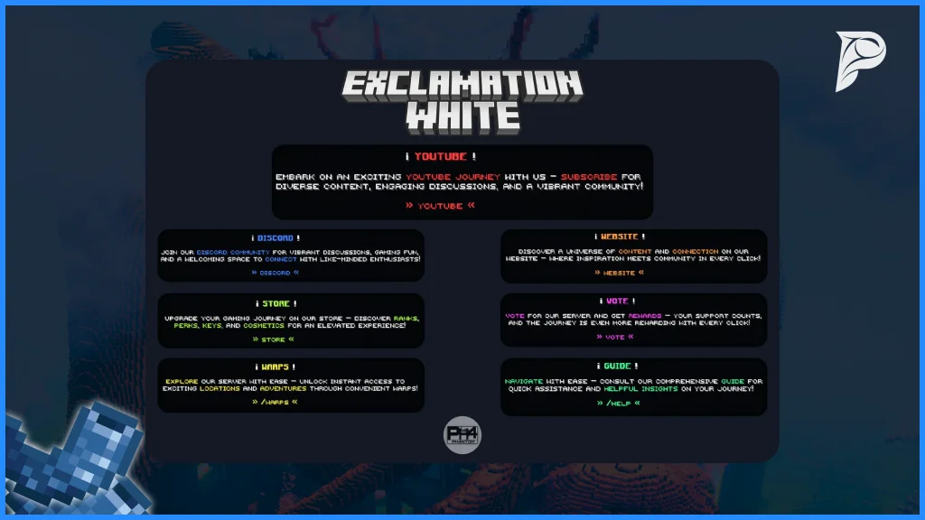 Infinite Announcements Configuration Configs Chat screenshot 1