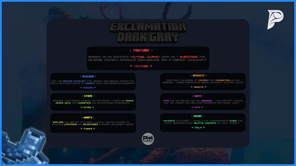 Infinite Announcements Configuration Configs Chat screenshot 3