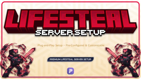 LIFESTEAL - Premium Server Setup