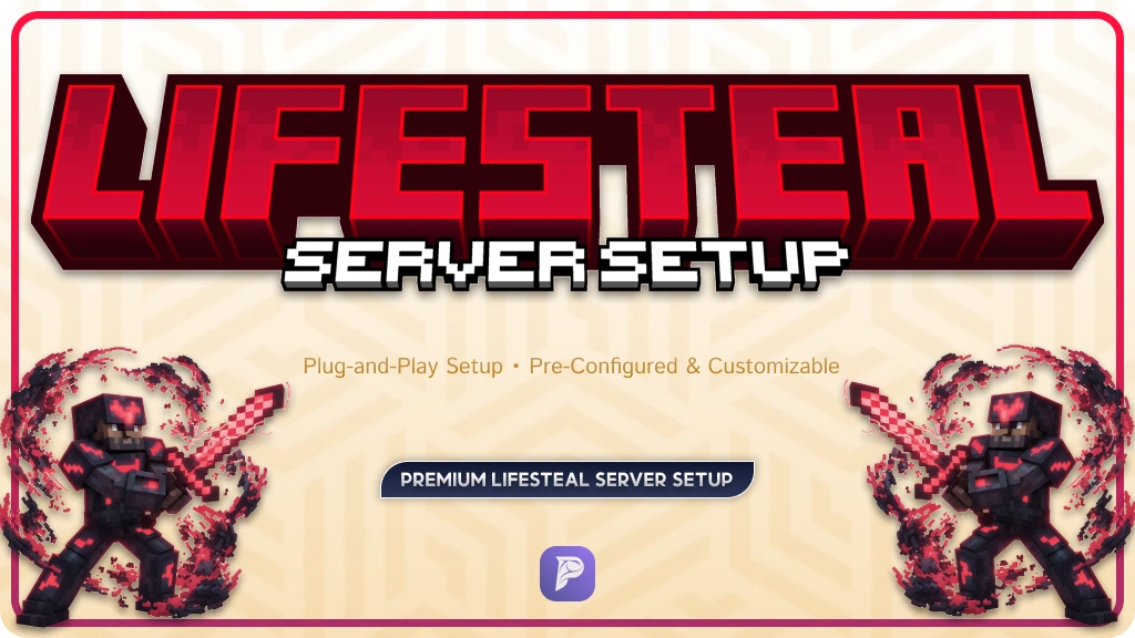 LIFESTEAL - Premium Server Setup