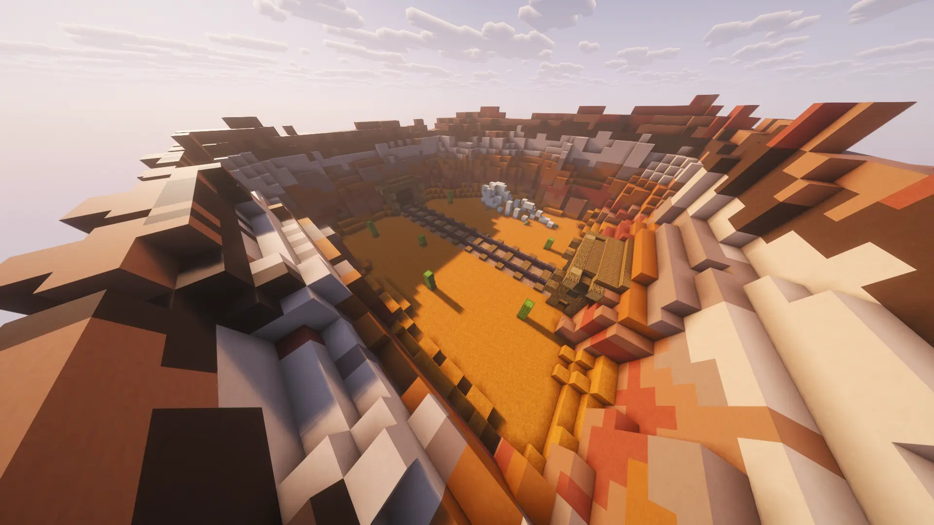 Pack - 5 Duel PvP Arenas Builds Arena screenshot 1