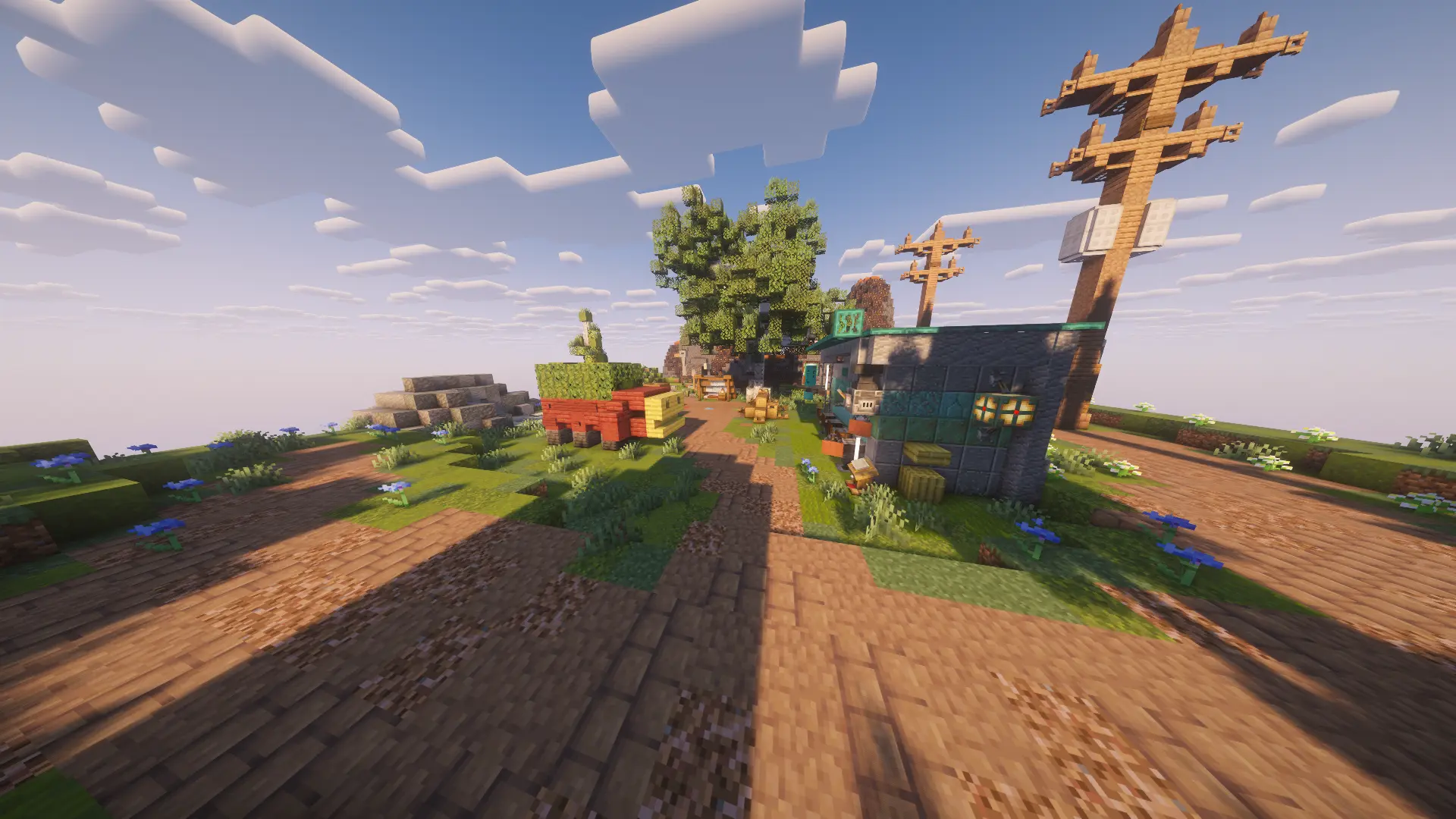 Pack - 5 Duel PvP Arenas Builds Arena screenshot 4
