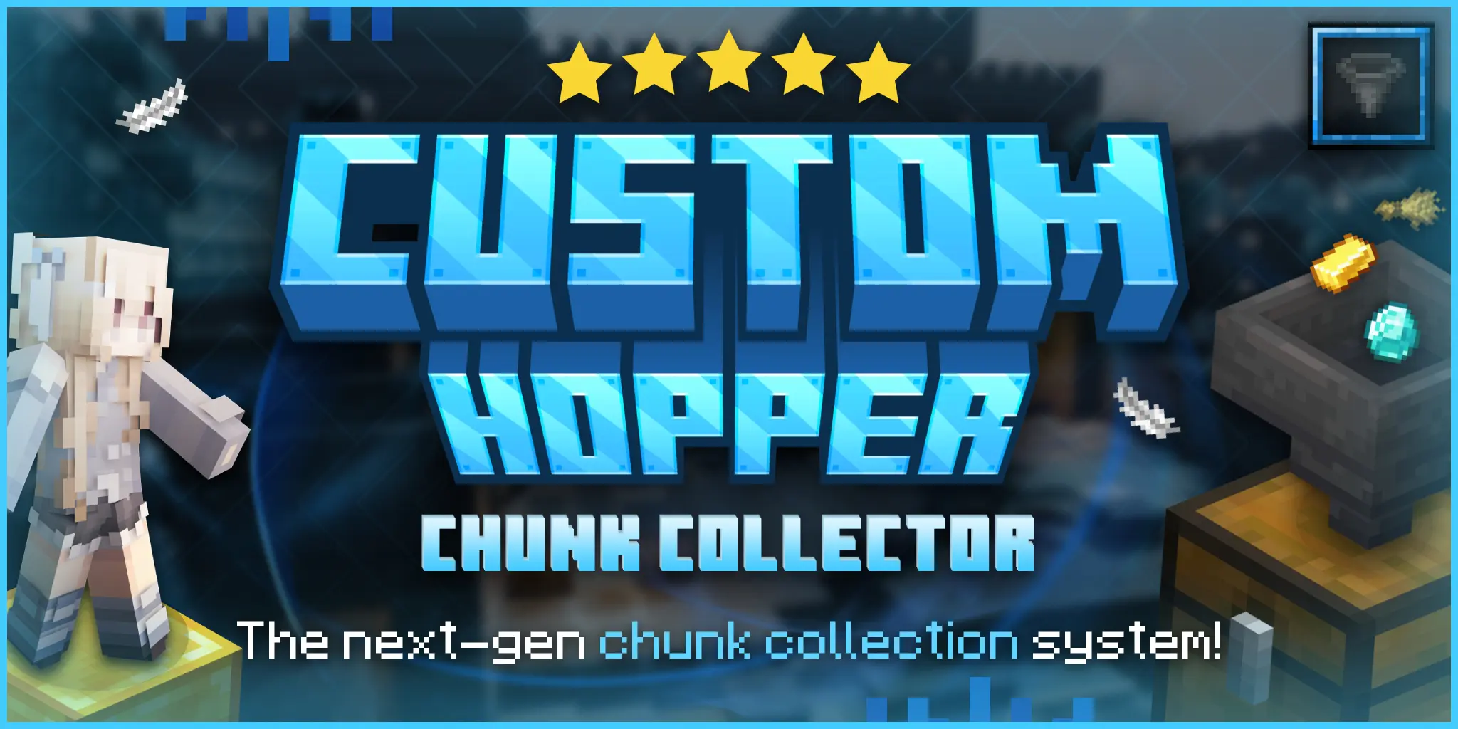 Custom Hopper | Next Gen Collection