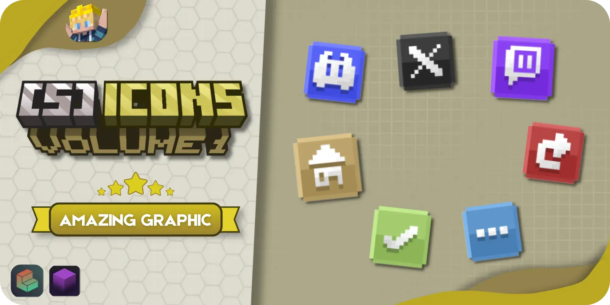 Sam's Icons Vol 1 | 70 Essential Icons