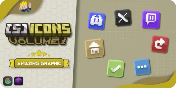 Sam's Icons Vol 1 | 70 Essential Icons