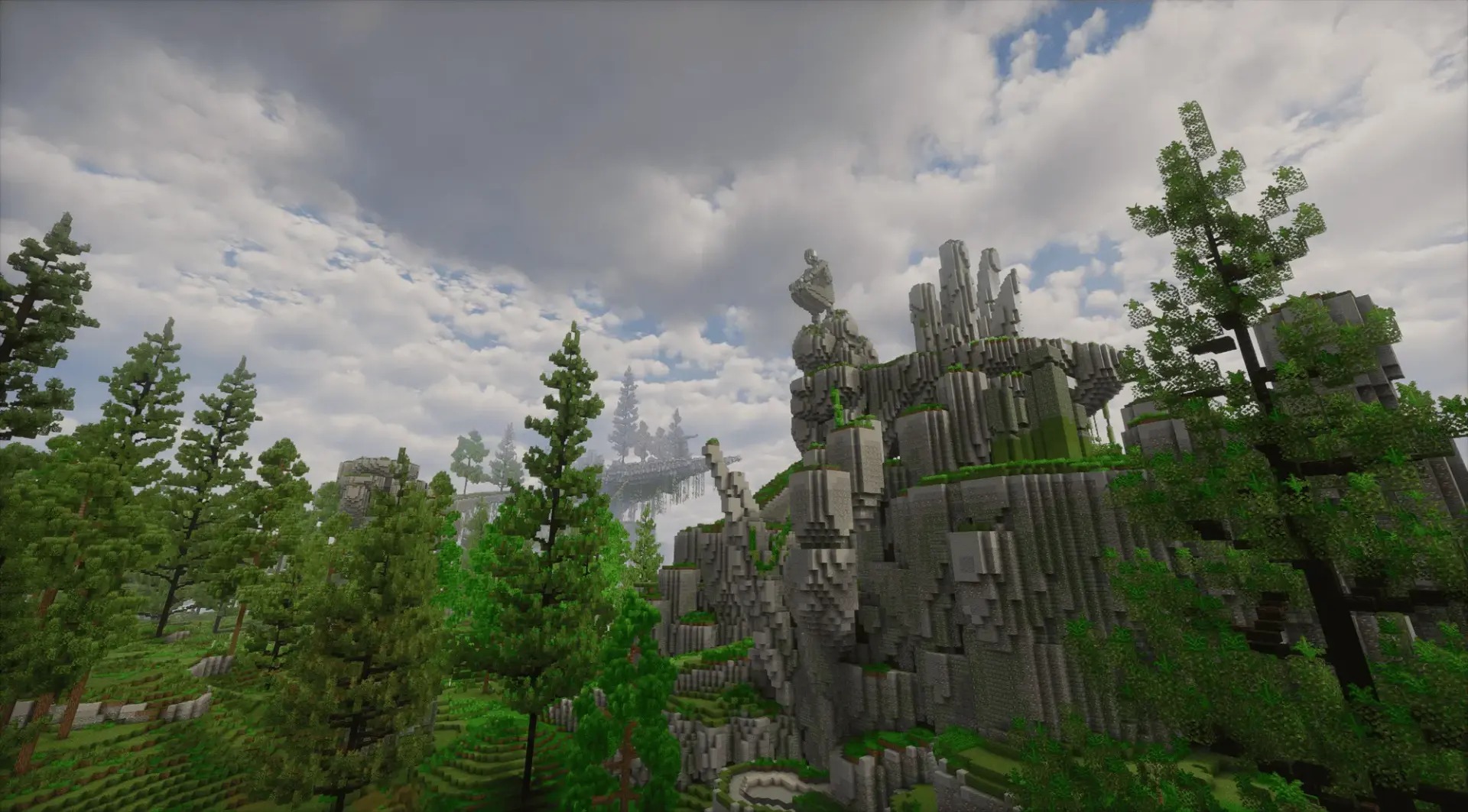 RootHaven Island | 800x800 Builds mcworld screenshot 3