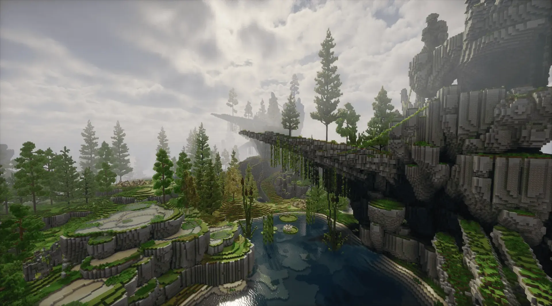 RootHaven Island | 800x800 Builds mcworld screenshot 4