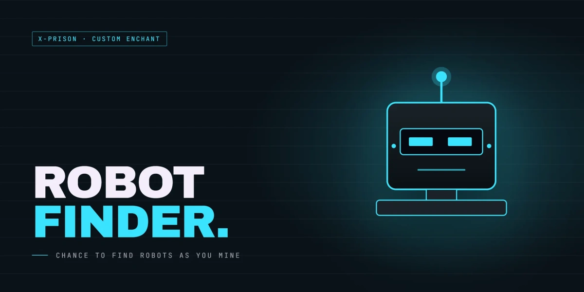 Robot Finder - XPrison Addon